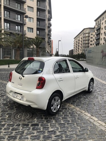 Nissan March 2017, 82,000 km - 1.2 l - Bakı