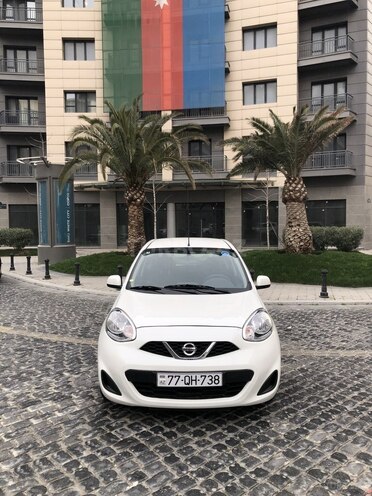 Nissan March 2017, 82,000 km - 1.2 l - Bakı