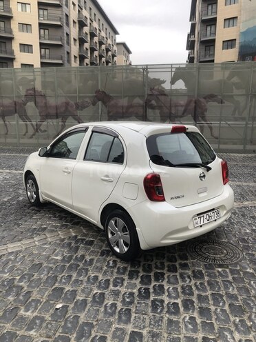 Nissan March 2017, 82,000 km - 1.2 l - Bakı
