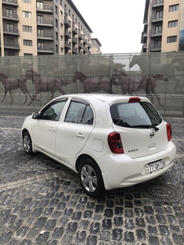 Nissan March 2017, 82,000 km - 1.2 l - Bakı
