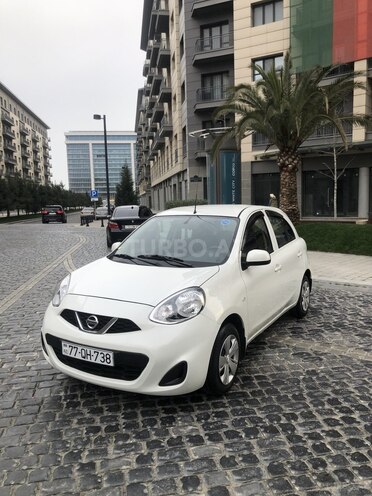 Nissan March 2017, 82,000 km - 1.2 l - Bakı