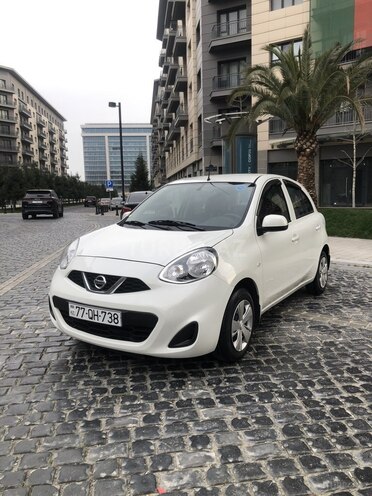 Nissan March 2017, 82,000 km - 1.2 l - Bakı