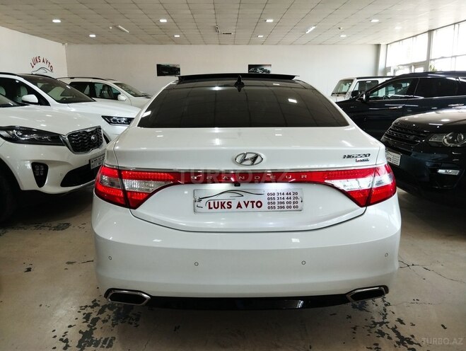Hyundai Grandeur 2014, 231,000 km - 2.2 л - Bakı