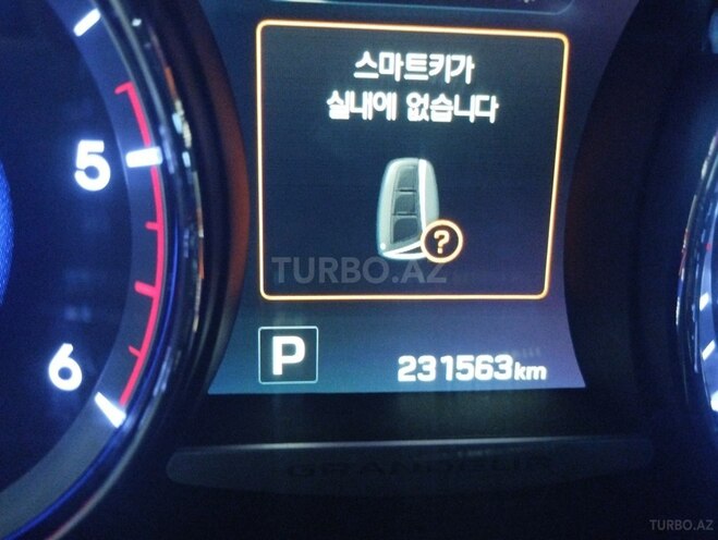 Hyundai Grandeur 2014, 231,000 km - 2.2 л - Bakı