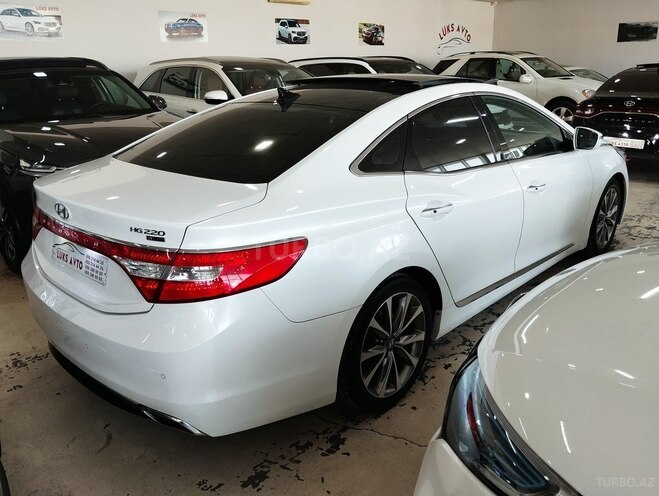 Hyundai Grandeur 2014, 231,000 km - 2.2 л - Bakı