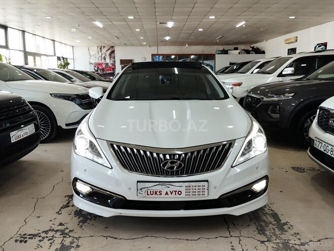 Hyundai Grandeur 2014, 231,000 km - 2.2 л - Bakı