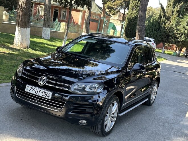 Volkswagen Touareg 2012, 232,000 km - 3.6 l - Bakı