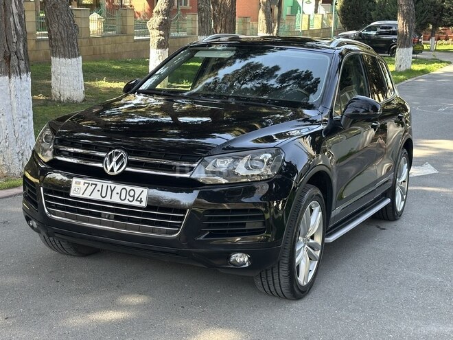 Volkswagen Touareg 2012, 232,000 km - 3.6 l - Bakı