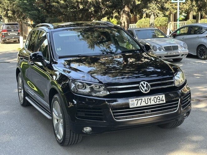 Volkswagen Touareg 2012, 232,000 km - 3.6 l - Bakı