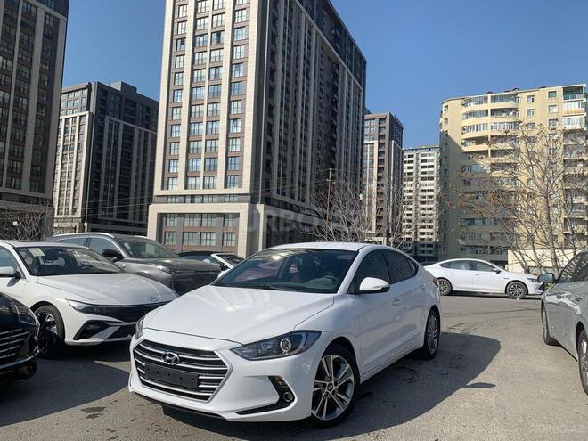 Hyundai Avante 2017, 160,000 km - 1.6 l - Bakı