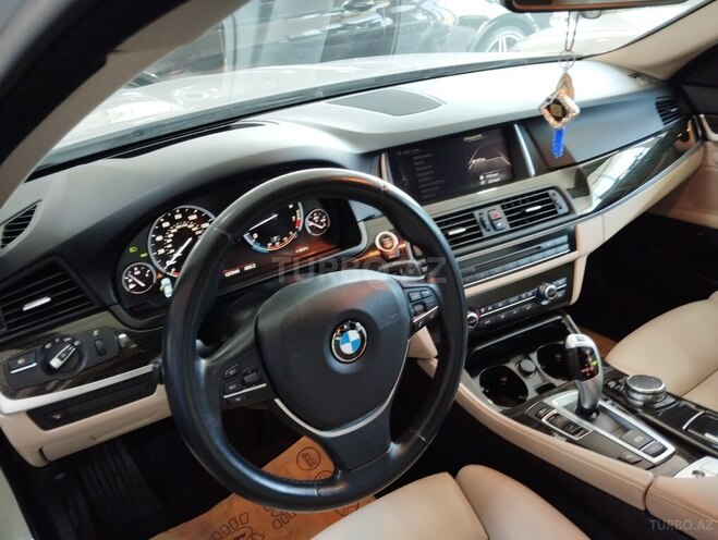 BMW 528 2014, 137,000 km - 2.0 l - Bakı