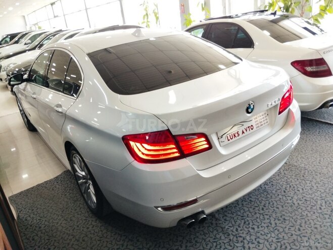 BMW 528 2014, 137,000 km - 2.0 l - Bakı
