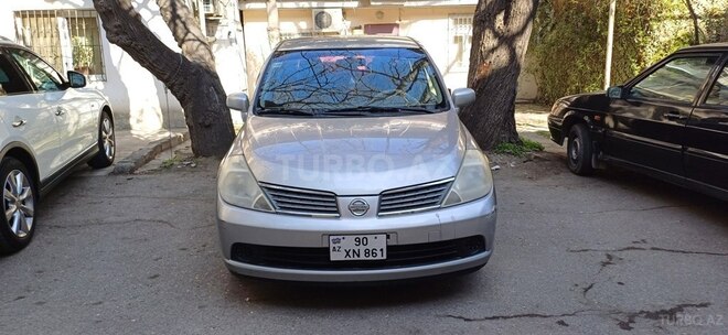 Nissan Tiida 2006, 173,000 km - 1.6 л - Bakı