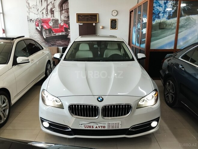 BMW 528 2014, 137,000 km - 2.0 l - Bakı