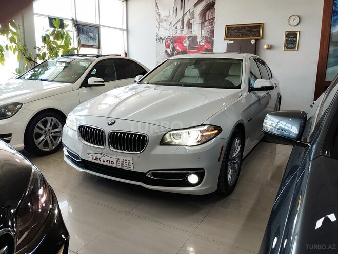 BMW 528 2014, 137,000 km - 2.0 l - Bakı