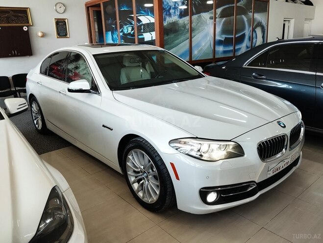 BMW 528 2014, 137,000 km - 2.0 l - Bakı