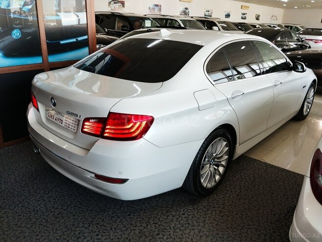BMW 528 2014, 137,000 km - 2.0 l - Bakı