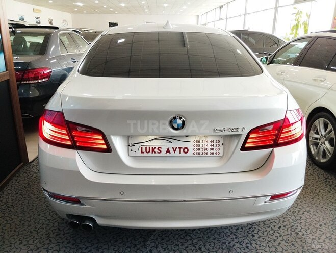 BMW 528 2014, 137,000 km - 2.0 l - Bakı