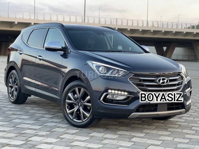 Hyundai Santa Fe 2016, 198,000 km - 2.0 l - Bakı