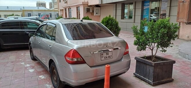 Nissan Tiida 2006, 173,000 km - 1.6 л - Bakı