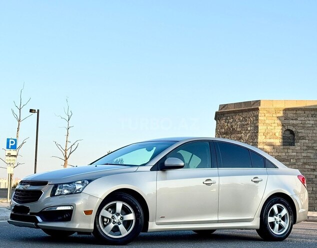 Chevrolet Cruze 2015, 104,000 km - 1.4 l - Bakı