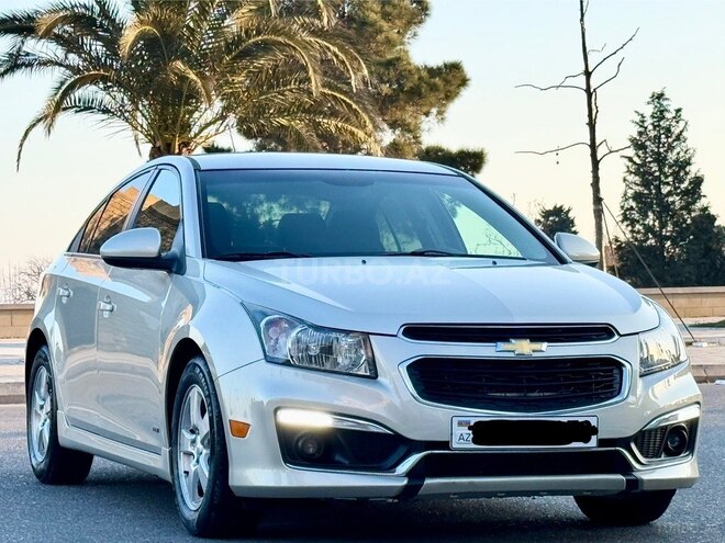 Chevrolet Cruze 2015, 104,000 km - 1.4 l - Bakı