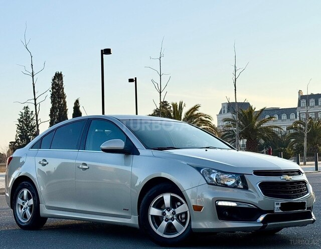 Chevrolet Cruze 2015, 104,000 km - 1.4 l - Bakı