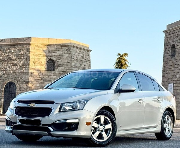 Chevrolet Cruze 2015, 104,000 km - 1.4 l - Bakı