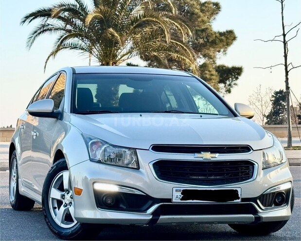 Chevrolet Cruze 2015, 104,000 km - 1.4 l - Bakı