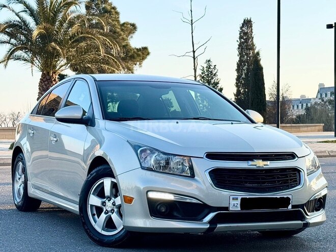 Chevrolet Cruze 2015, 104,000 km - 1.4 l - Bakı