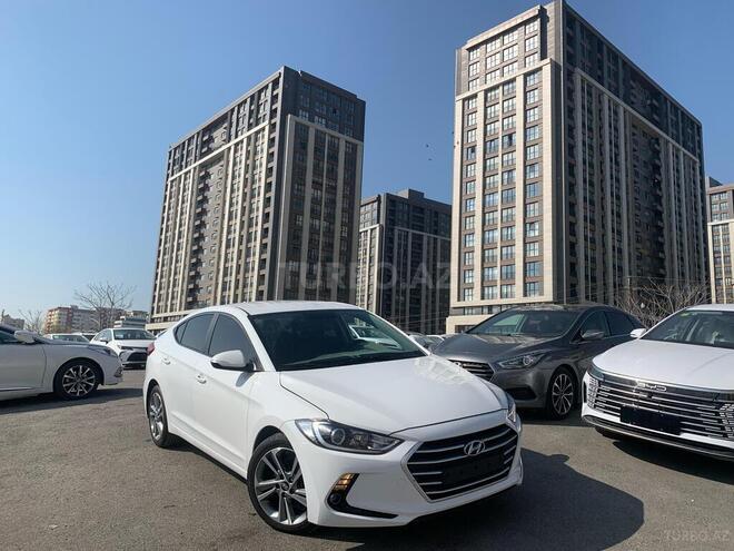 Hyundai Elantra 2017, 168,000 km - 1.6 l - Bakı