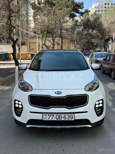 Kia Sportage 2016, 210,000 km - 1.7 л - Bakı
