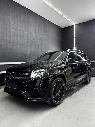 Mercedes GLS 450 4MATIC 2016, 74,000 km - 3.0 л - Bakı