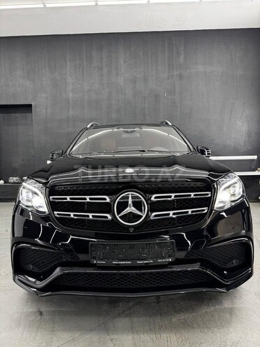 Mercedes GLS 450 4MATIC 2016, 74,000 km - 3.0 л - Bakı