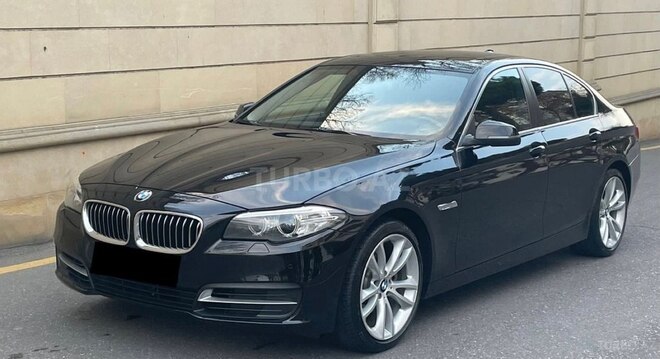 BMW 520 2016, 119,000 km - 2.0 l - Bakı