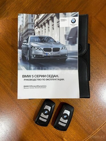 BMW 520 2016, 119,000 km - 2.0 l - Bakı
