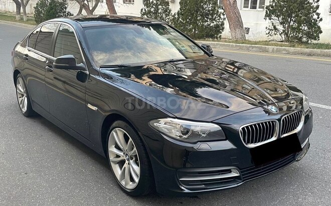 BMW 520 2016, 119,000 km - 2.0 l - Bakı