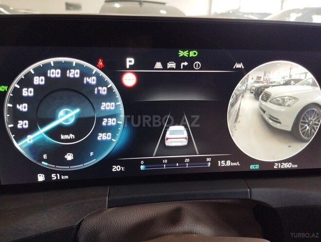 Kia K8 2021, 21,000 km - 1.6 l - Bakı