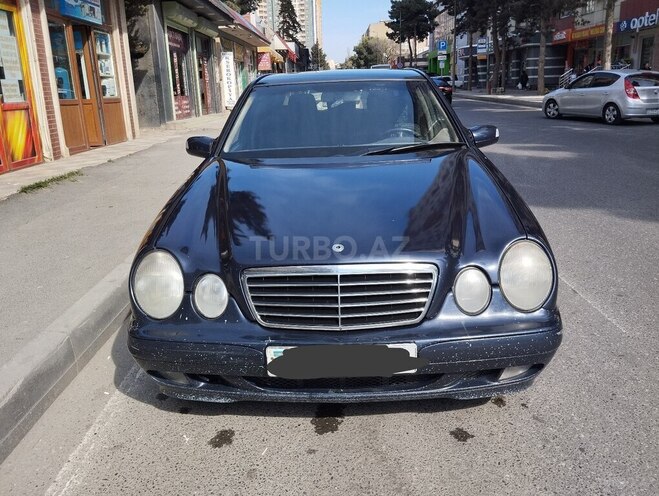 Mercedes E 220 d 2001, 718,000 km - 2.2 l - Bakı