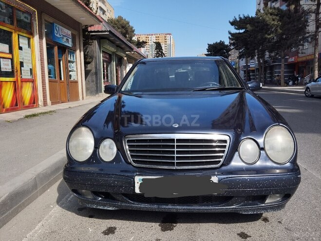 Mercedes E 220 d 2001, 718,000 km - 2.2 l - Bakı
