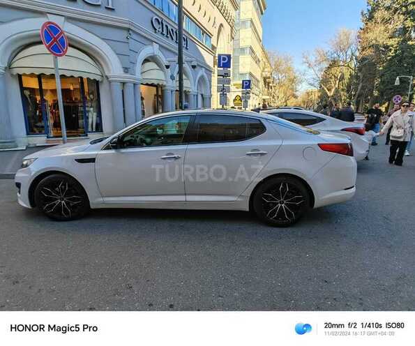 Kia Optima 2011, 400,000 km - 2.4 л - Şirvan