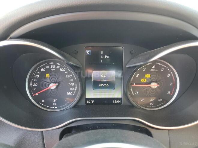 Mercedes C 300 2017, 80,074 km - 2.0 л - Bakı