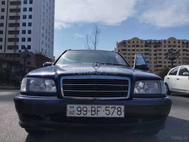 Mercedes C 220 d 1998, 500,000 km - 2.2 l - Bakı