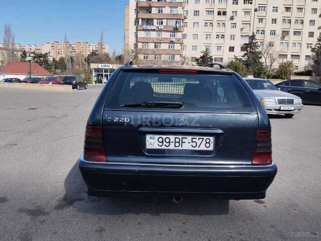 Mercedes C 220 d 1998, 500,000 km - 2.2 l - Bakı