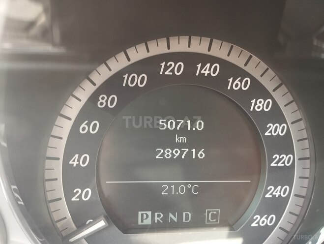 Mercedes E 200 2009, 289,000 km - 2.0 l - Bakı