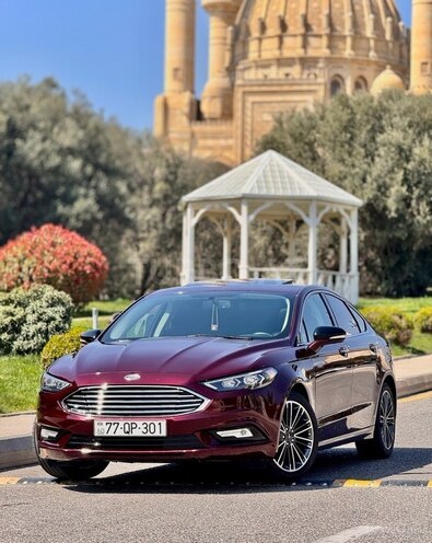 Ford Fusion (North America) 2017, 110,525 km - 1.5 л - Bakı