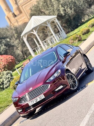 Ford Fusion (North America) 2017, 110,525 km - 1.5 л - Bakı