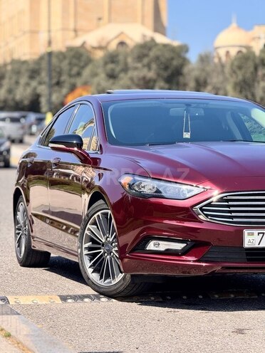 Ford Fusion (North America) 2017, 110,525 km - 1.5 л - Bakı