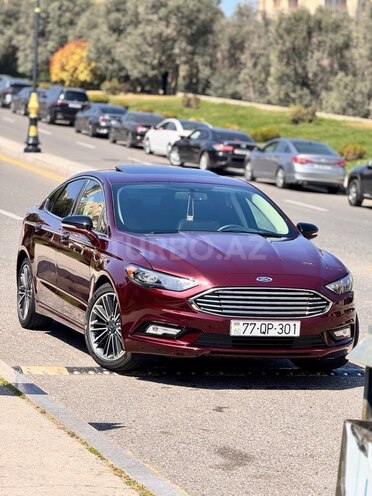 Ford Fusion (North America) 2017, 110,525 km - 1.5 л - Bakı