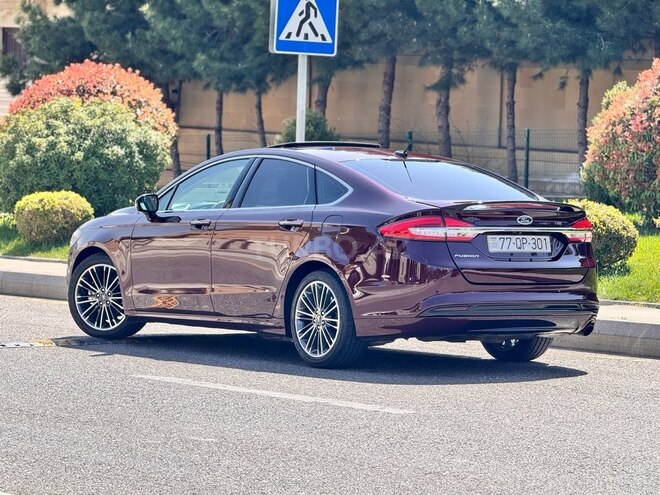 Ford Fusion (North America) 2017, 110,525 km - 1.5 л - Bakı